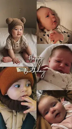 Birthday babyson
