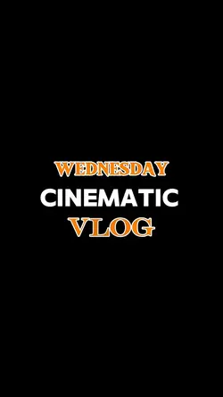 Wednesday Cinematic