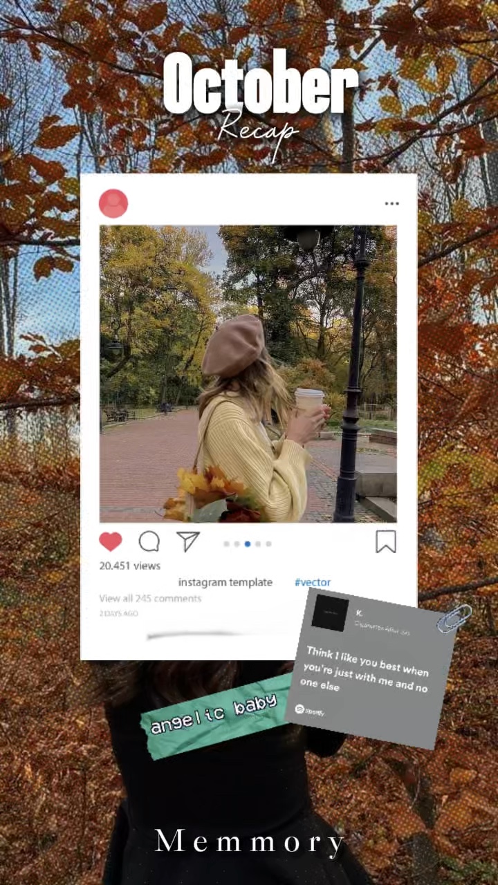 capcut template cover