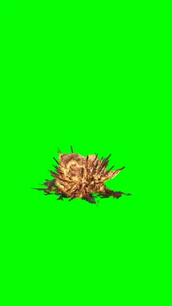 Blasting vfx
