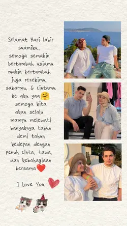 ucapan ultah suami