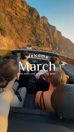 Welcome March 2026