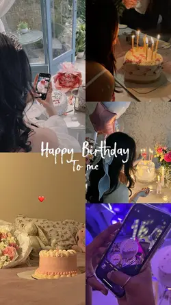 birthday to me