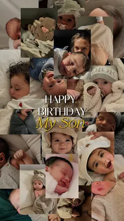 HPBD my son