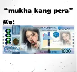 face money