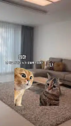 너 학교 안가고 누가 로블록스 하랬어