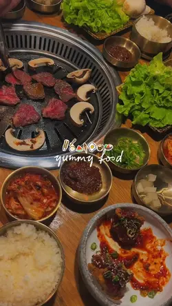 yummy food