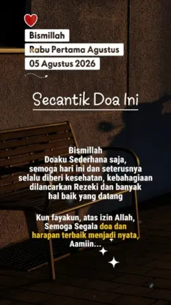 Rabu Penuh Berkah