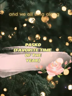 Pasko|•Xmas