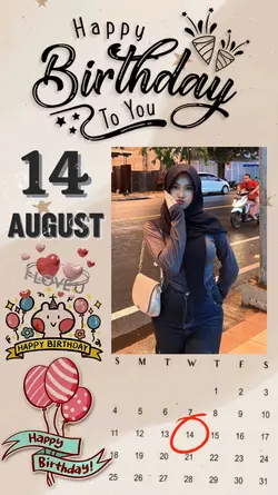 14 August Birthday 