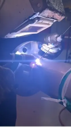 Welder beat