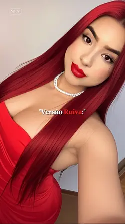 versão ruiva