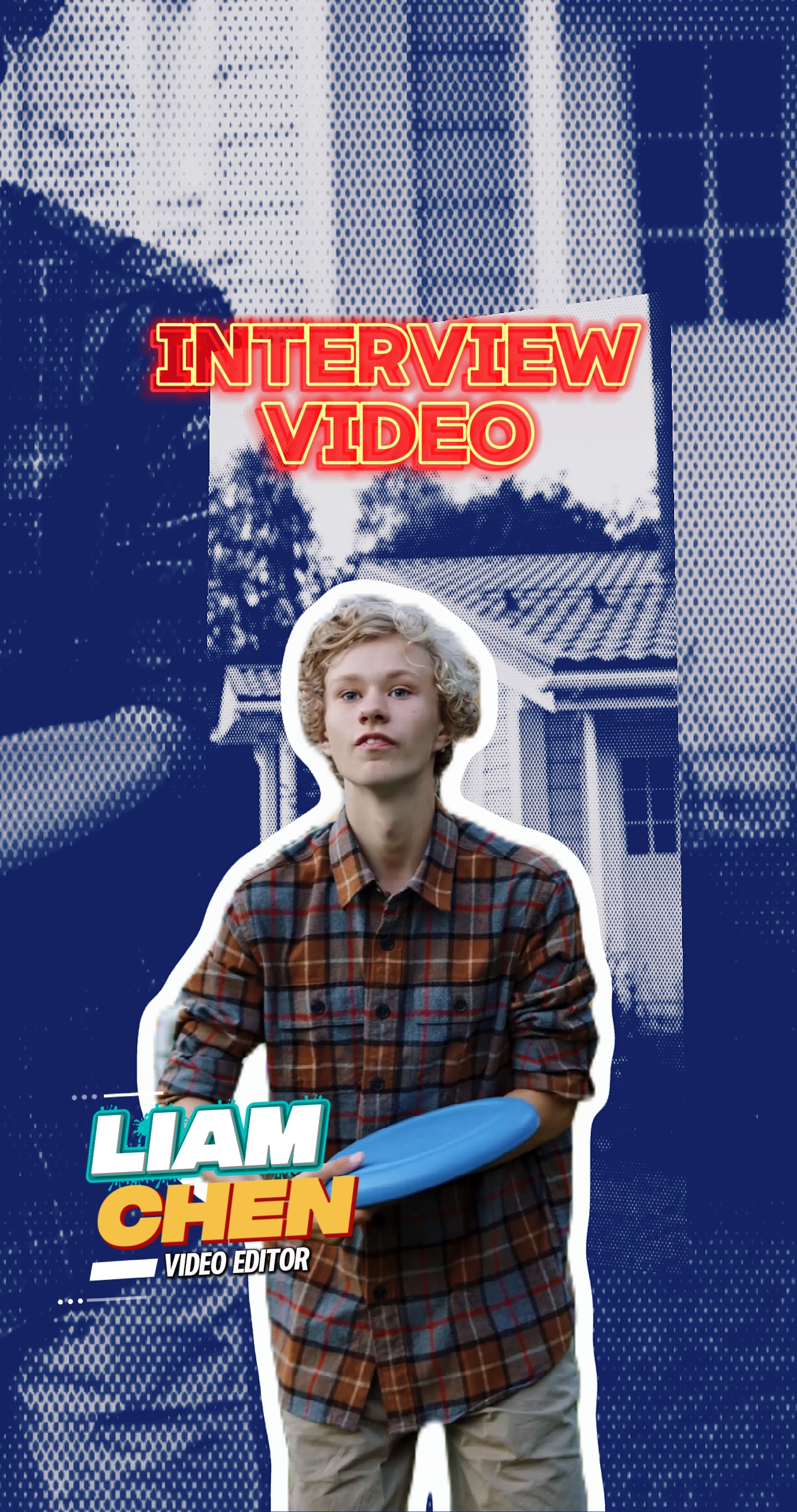 Interview Video Template No Copyright - Pippit