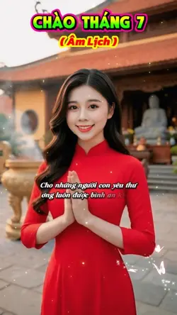 Chào Tháng 7 Âm lịch