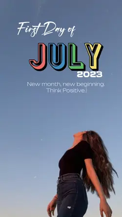 NEW MONTH