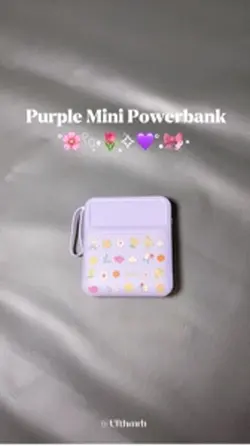 Powerbank mini 🌸