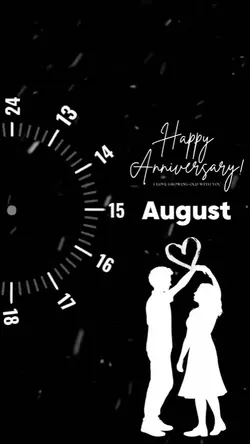 Anniversary Aug 15 