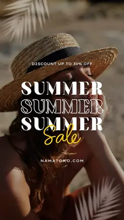 promo : summer sale
