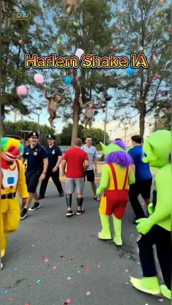 Harlem Shake IA