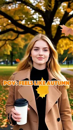 Feels like autumn