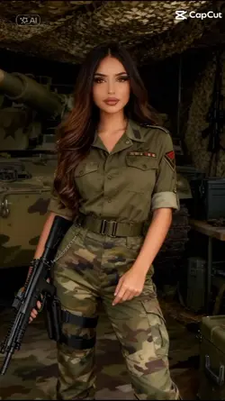 roupa militar IA