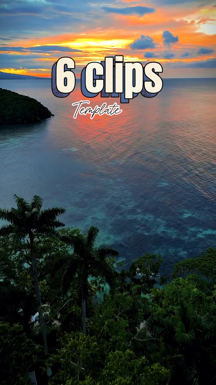 capcut template cover