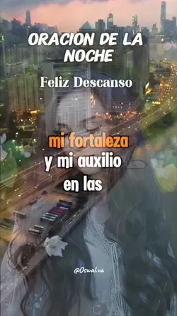 Oración de la noche