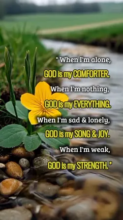 God is my everything