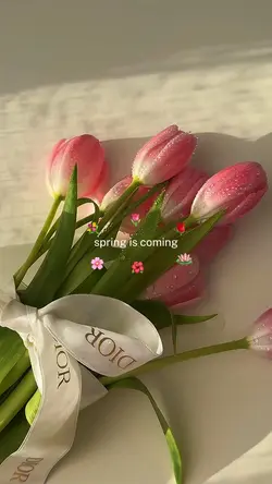 Spring is coming