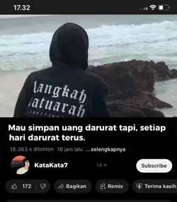 Mau simpan uang 