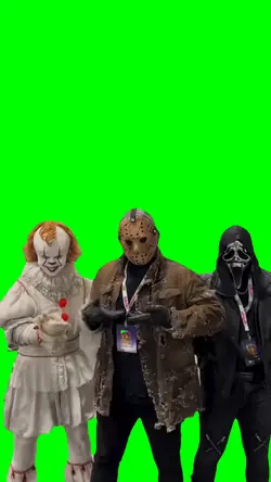 PENNYWISE and FRIEND