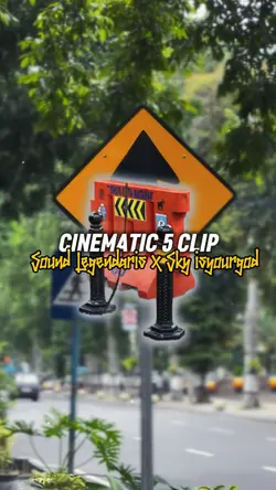 CINEMATIC 5KLIP KECE