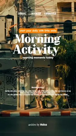 Daily Morning Routin