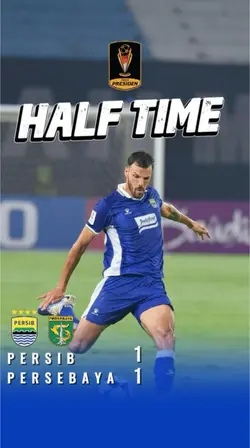 HALF TIME PERSIB