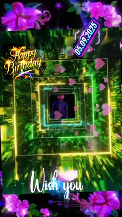 Happy birthday 