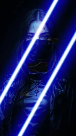 neon effect