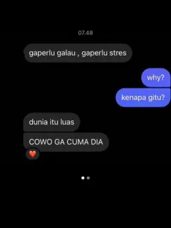 cowo ga cuma dia