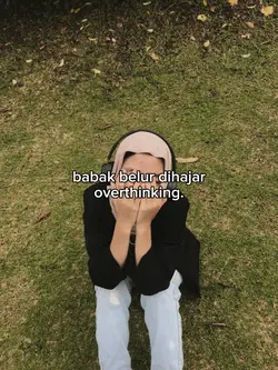 dihajar overthinking