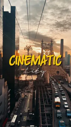 cinematic city