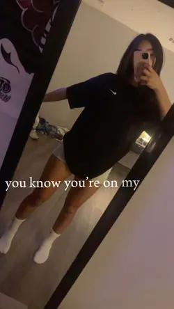 Your on my min