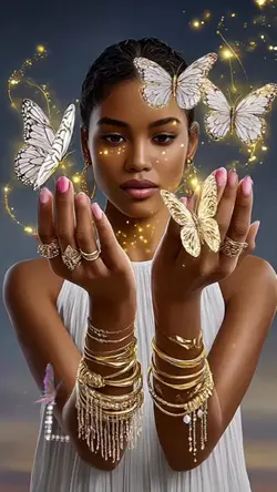 butterflies