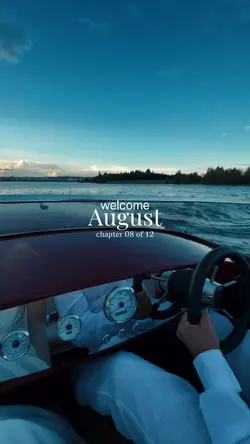 welcome august 