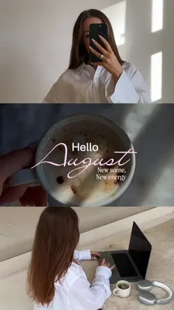 Hello August 2026