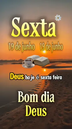 Sexta 19 de junho