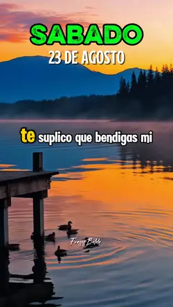 Sábado 23 de Agosto