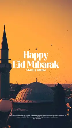 Happy Eid mubarak