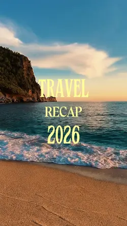 Travel Recap 2026