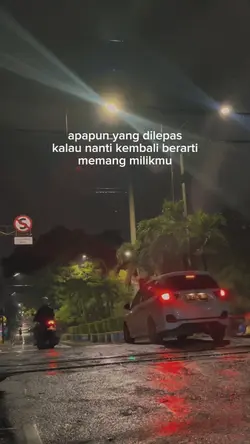 apapun yang dilepas