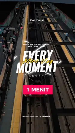 Daily Vlog | 1 Menit