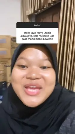 orang jawa itu